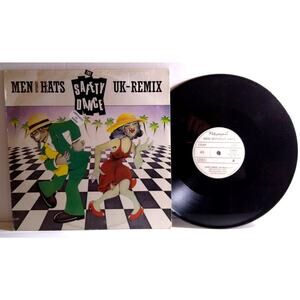 Men Without Hats The Safety Dance UK Remix 12" EP Vinyl Record Synth-Pop German